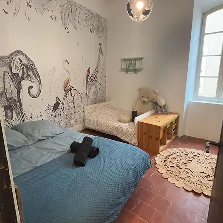Casa de Férias Charmante Maison T3 Avec Exterieur Coursan